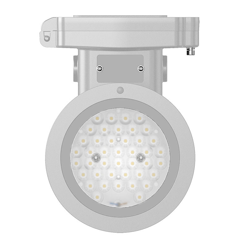 Westgate Architechtural 7in Up - down Cyl, 60W, 5000K, Led Outdoor Light - Silver - Sonic Electric