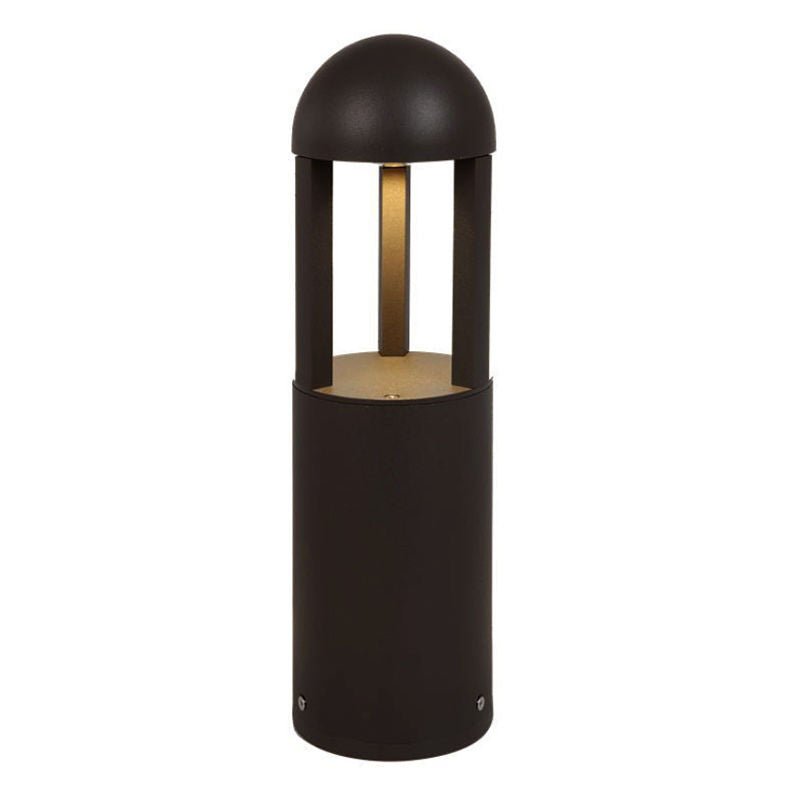 Westgate BOL - 608RD - 16 - MCTP - BR 16" Round Bollard Open Design Lights, 10W/18W/25W, 30K/40K/50K - Bronze - Sonic Electric