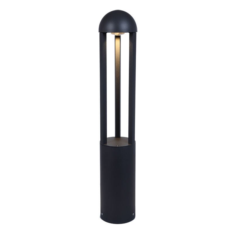 Westgate BOL - 608RD - 41 - MCTP - BK 41" Round Bollard Open Design Lights, 10W/18W/25W, 30K/40K/50K - Black - Sonic Electric