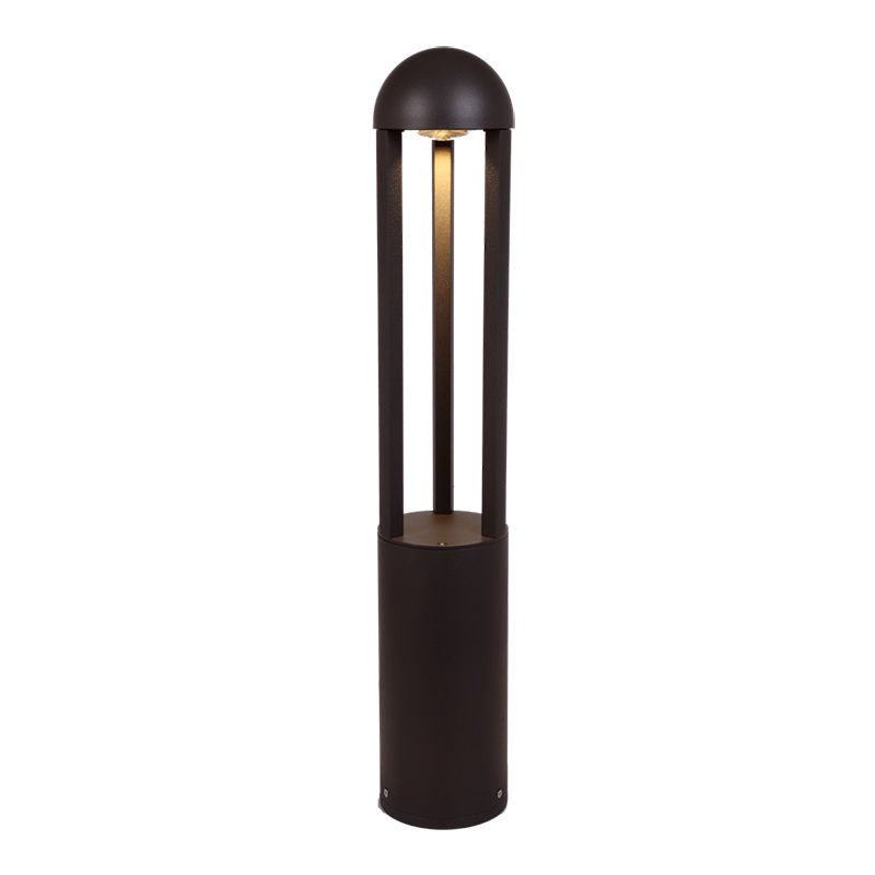 Westgate BOL - 608RD - 41 - MCTP - BR 41" Round Bollard Open Design Lights, 10W/18W/25W, 30K/40K/50K - Bronze - Sonic Electric