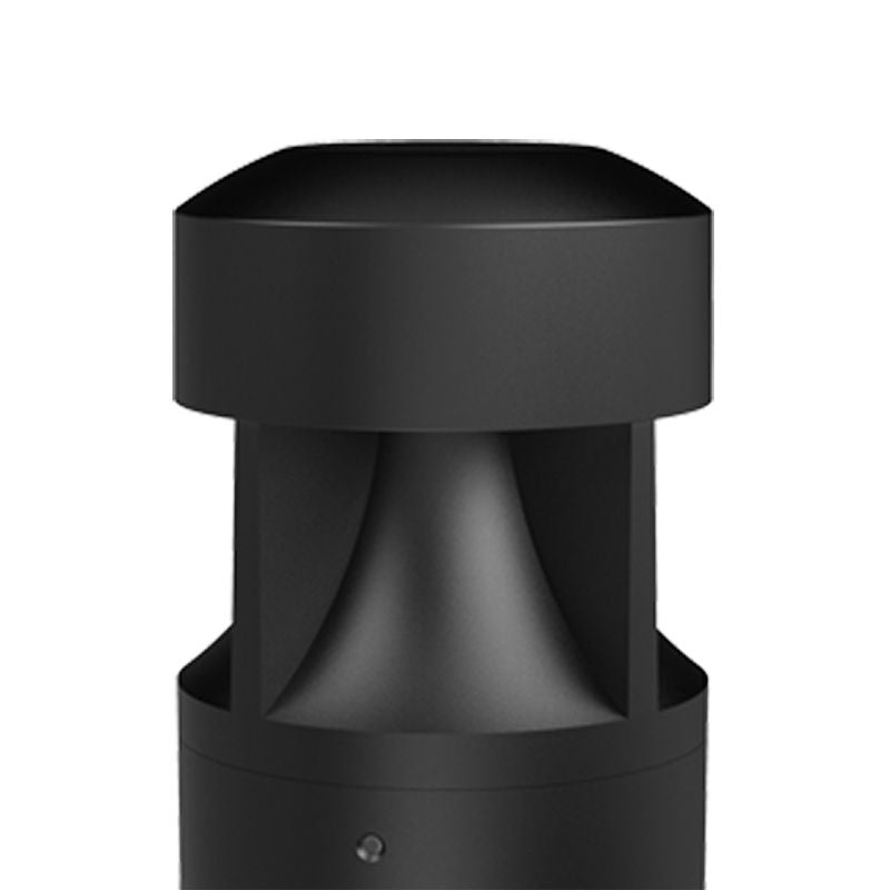 Westgate BOL - G2 - 135 - MCTP - BK Modular Bollard System G2, 14W/19W/24W, 30K/40K/50K - Black - Sonic Electric