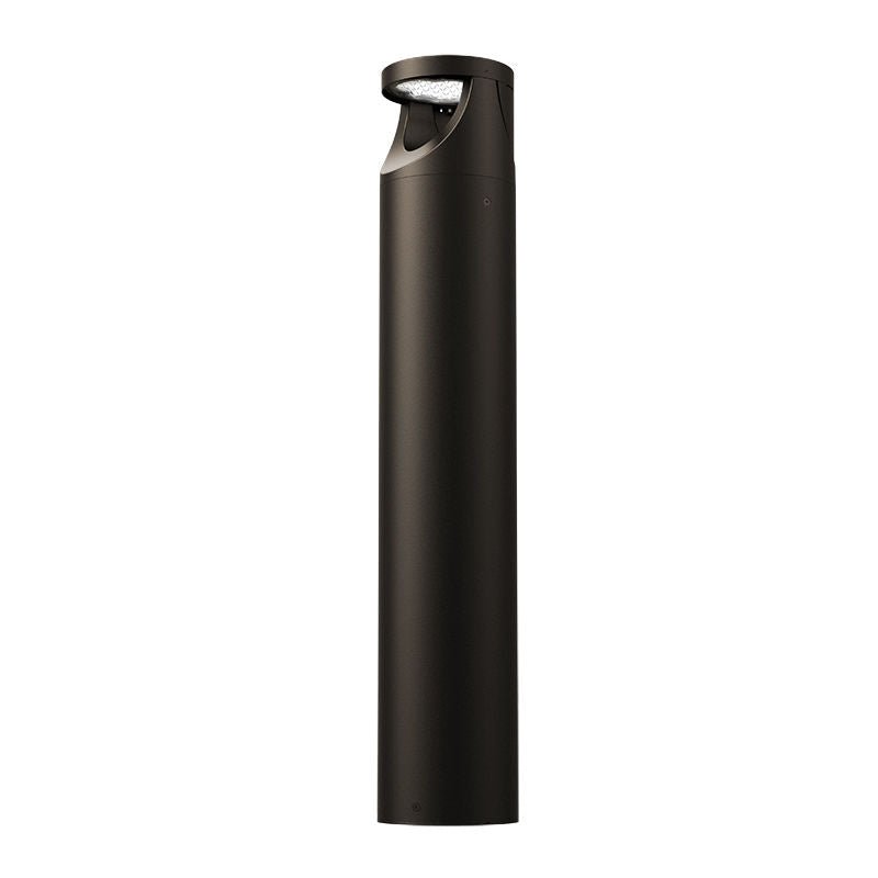 Westgate BOL - G4 - GSH - 01 - BR Modular Bollard 180 - Degree Glare Shield G4 - Bronze - Sonic Electric