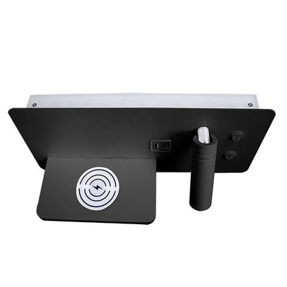 Westgate BRL - SHR - WCH - BK, Westgate Bedside Horizontal Reading Lamp with Backlight, 10W 3000K Multiple Finishes - Bronze - Sonic Electric