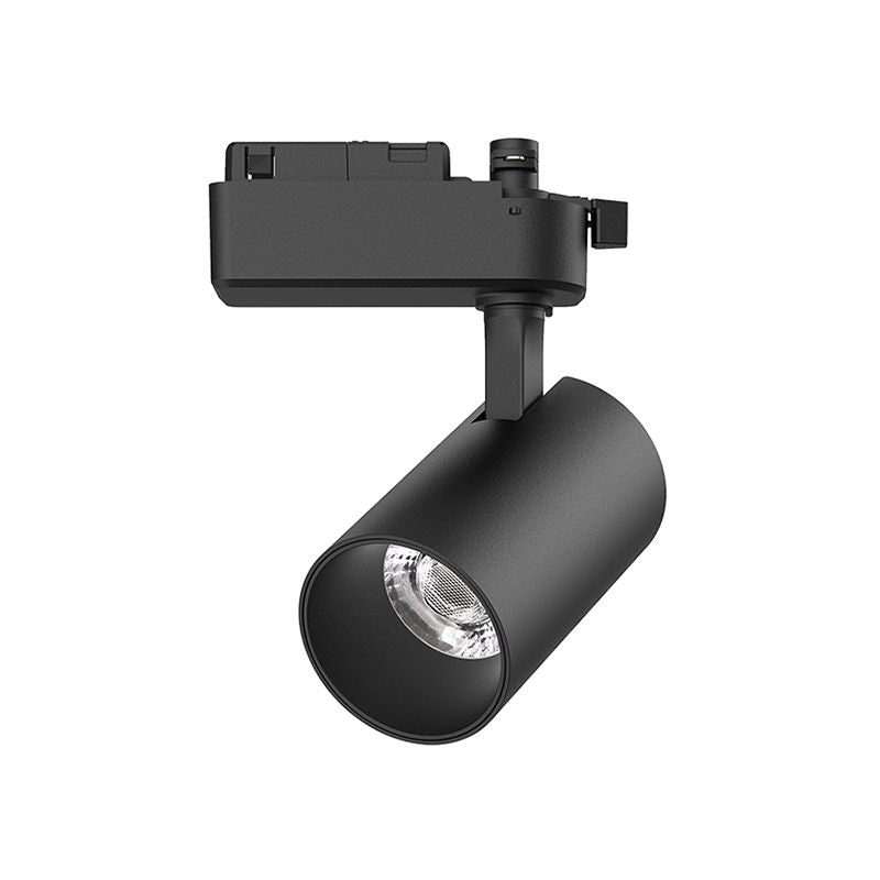 Westgate Builder Series Track Heads with Ext. Drivers, Power & CCT Adjustable, 15W, 5000K, Led Commercial Lighting - Black - Sonic Electric