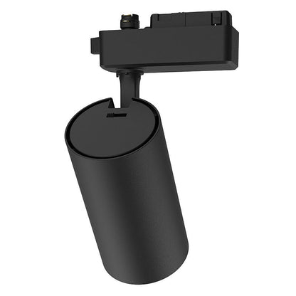 Westgate Builder Series Track Heads with Ext. Drivers, Power & CCT Adjustable, 15W, 5000K, Led Commercial Lighting - Black - Sonic Electric