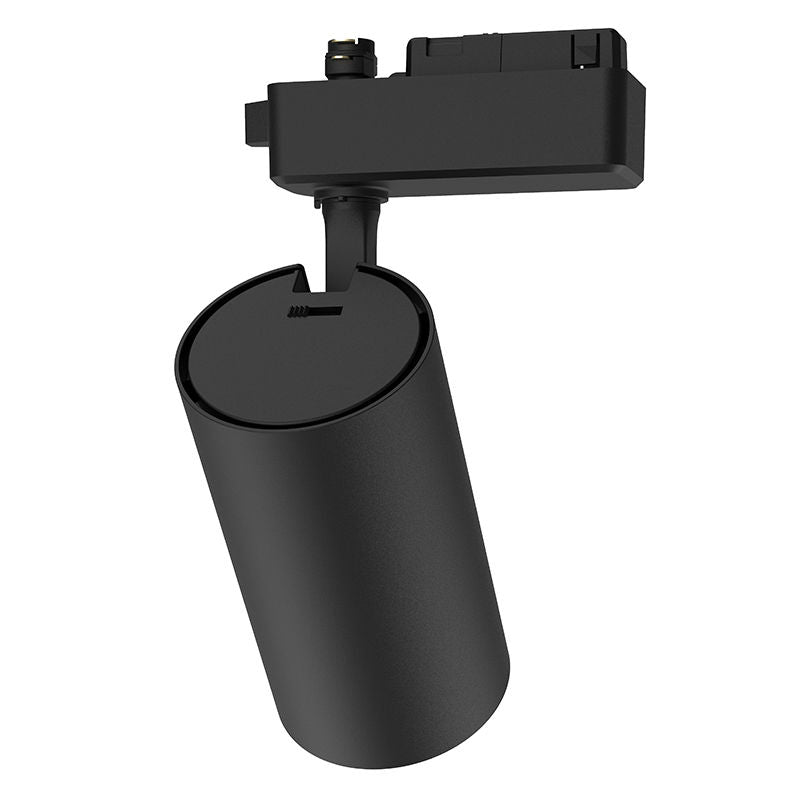 Westgate Builder Series Track Heads with Ext. Drivers, Power & CCT Adjustable, 15W, 5000K, Led Commercial Lighting - Black - Sonic Electric