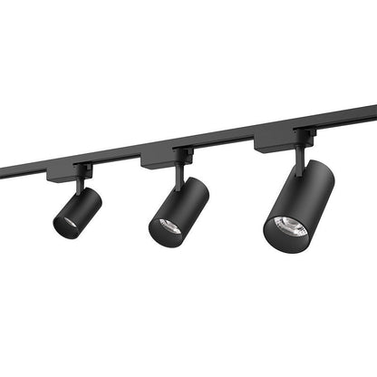 Westgate Builder Series Track Heads with Ext. Drivers, Power & CCT Adjustable, 15W, 5000K, Led Commercial Lighting - Black - Sonic Electric