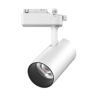 Westgate Builder Series Track Heads with Ext. Drivers, Power & CCT Adjustable, 15W/20W/25W, 3000K/3500K/4000K, Led Commercial Lighting - White