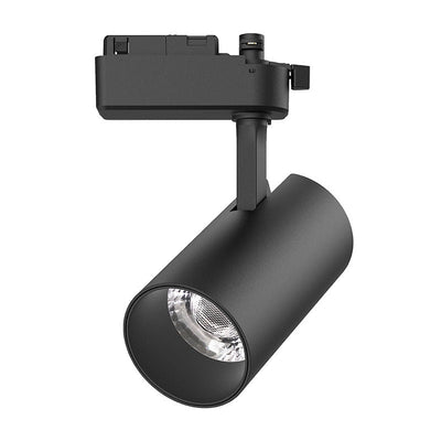 Westgate Builder Series Track Heads with Ext. Drivers, Power & CCT Adjustable, 15W/20W/25W, 3000K/3500K/4000K, Led Commercial Lighting - Black