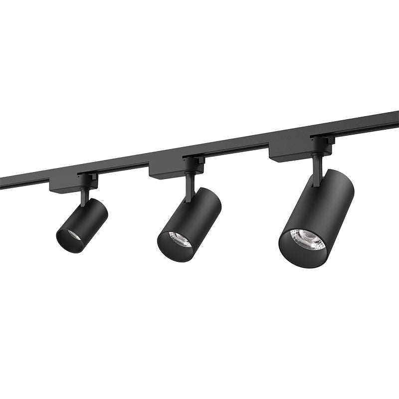 Westgate Builder Series Track Heads with Ext. Drivers, Power & CCT Adjustable, 35W, 3500K, Led Commercial Lighting - Black - Sonic Electric