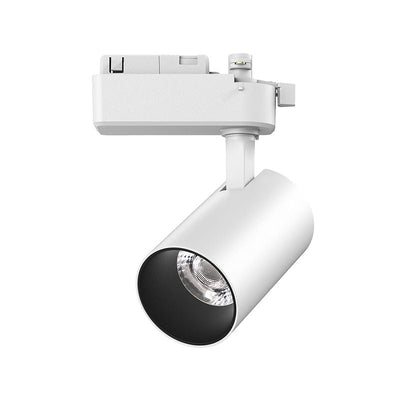 Westgate Builder Series Track Heads with Ext. Drivers, Power & CCT Adjustable, 5W/10W/15W, 3000K/3500K/4000K, Led Commercial Lighting - White