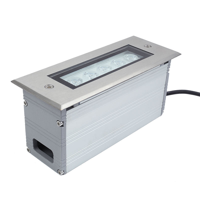 Westgate CIGL - 9 - MCT 9" Linear Architectural Inground Lights, 5W, 30K/40K/50K - White - Sonic Electric