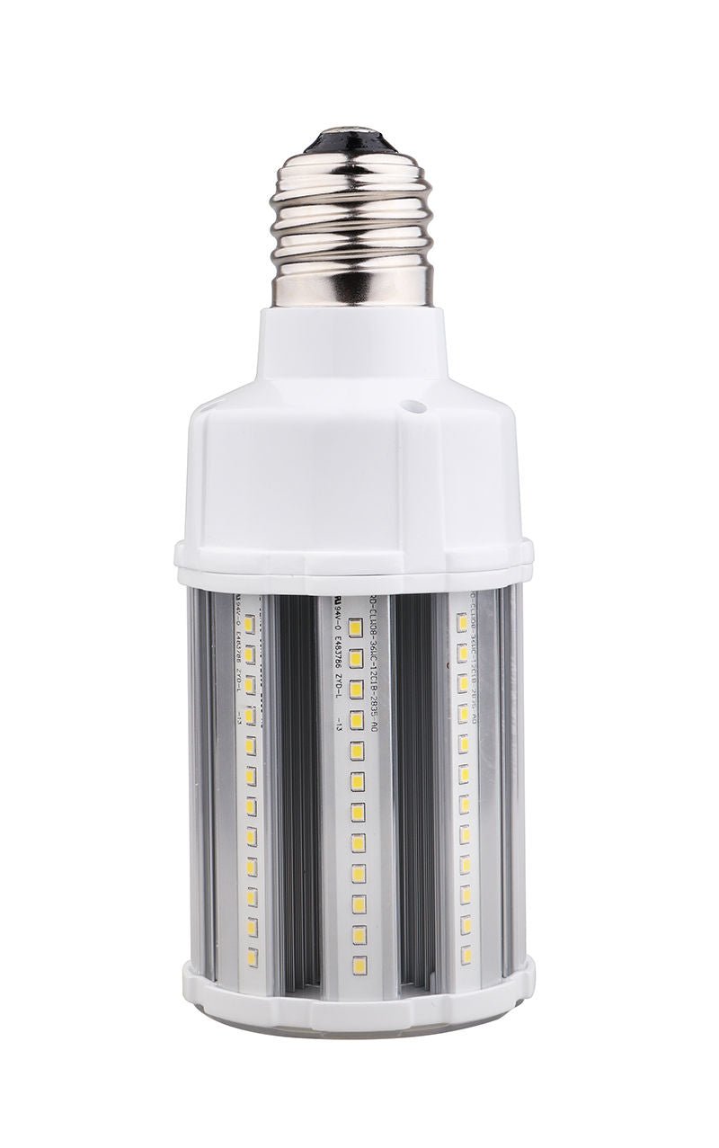 Westgate CL - EHL - 36W - 30K - E39 120 - 277V High - Lumen LED Corn Lamp, 36W, 30K - White - Sonic Electric