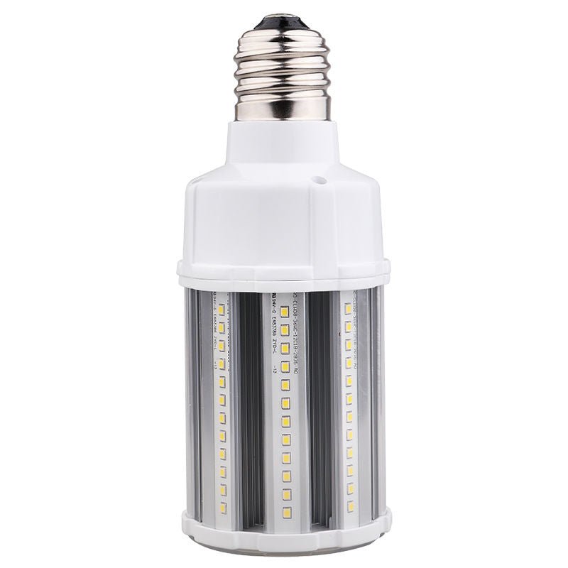 Westgate CL - EHL - 54W - 50K - E39, Westgate High Lumen E39 Base LED Corn Lamp With Up Light, 100 - 277V AC - Brushed Nicke - Sonic Electric