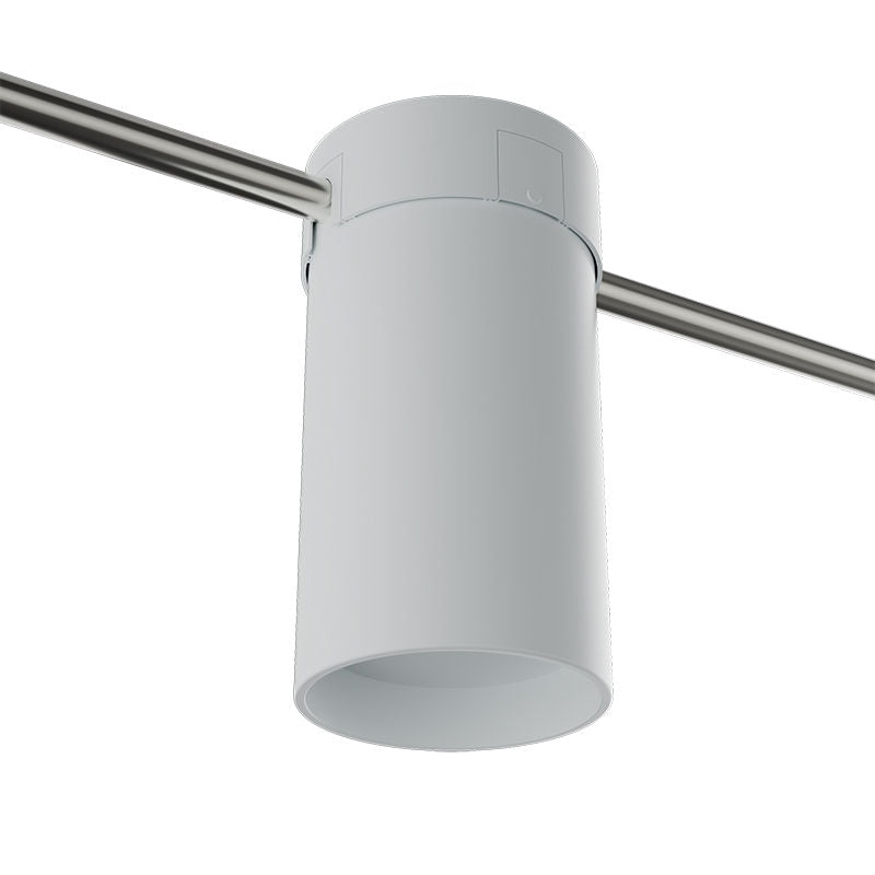 Westgate CMC - JBCK - WH Cylinder And Pendant Lighting J - Box Cover Canopy, 9W/12W/15W, 30K/40K/50K - White - Sonic Electric