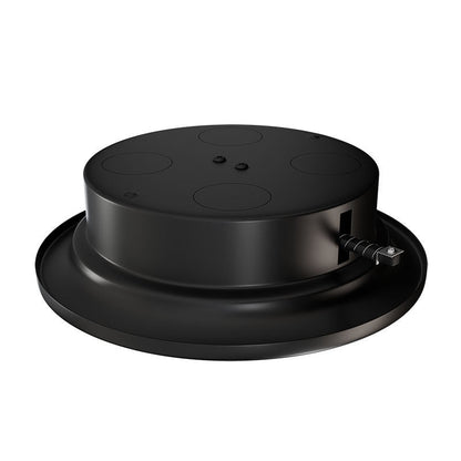 Westgate CMC - OWCC - BK 5in Old - work Recessed Ceiling Canopy With Junction Box for Cmc Cylinders, Black - Sonic Electric