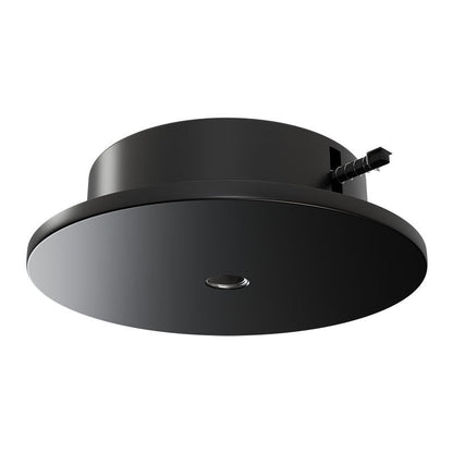 Westgate CMC - OWCC - BK 5in Old - work Recessed Ceiling Canopy With Junction Box for Cmc Cylinders, Black - Sonic Electric