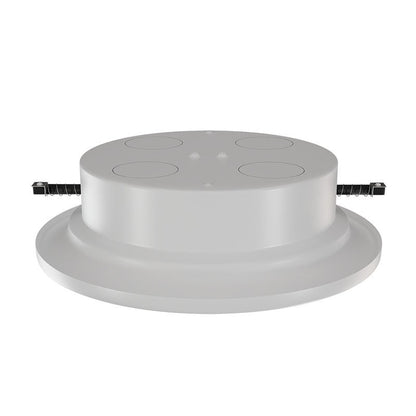 Westgate CMC - OWCC - WH 5in Old - work Recessed Ceiling Canopy With Junction Box for Cmc Cylinders, White - Sonic Electric