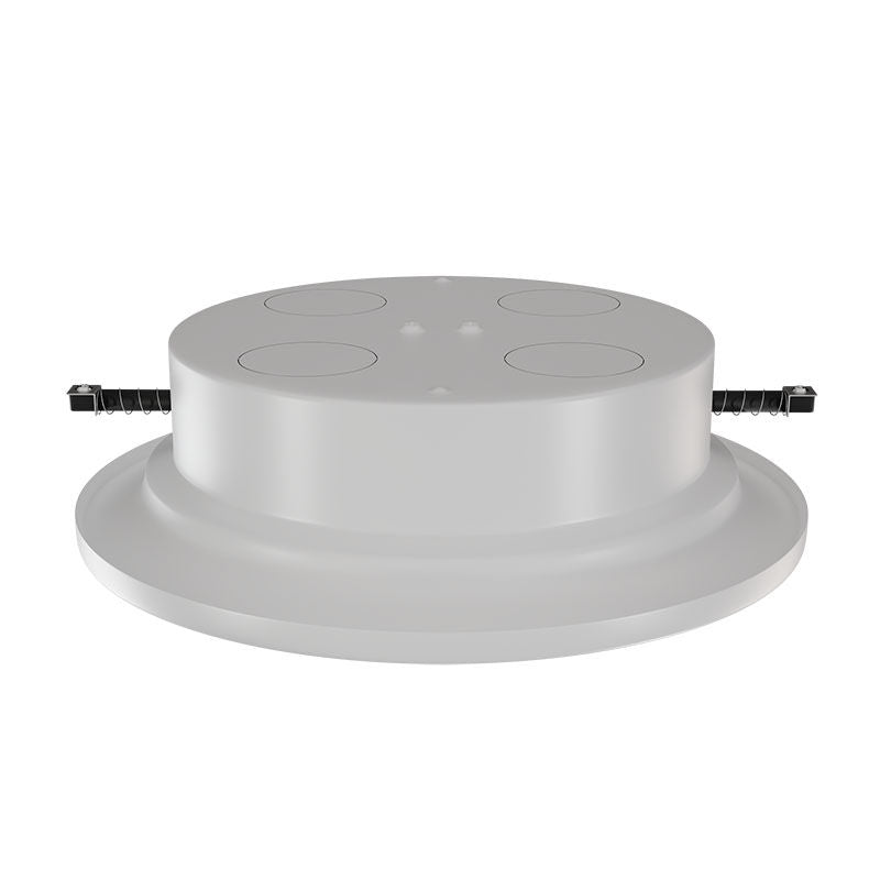 Westgate CMC - OWCC - WH 5in Old - work Recessed Ceiling Canopy With Junction Box for Cmc Cylinders, White - Sonic Electric