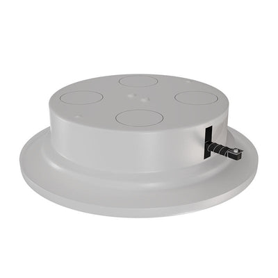 Westgate CMC - OWCC - WH 5in Old - work Recessed Ceiling Canopy With Junction Box for Cmc Cylinders, White - Sonic Electric