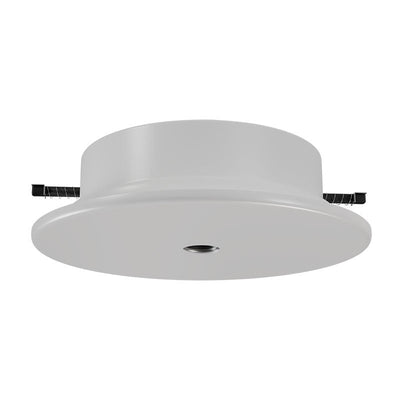 Westgate CMC - OWCC - WH 5in Old - work Recessed Ceiling Canopy With Junction Box for Cmc Cylinders, White - Sonic Electric