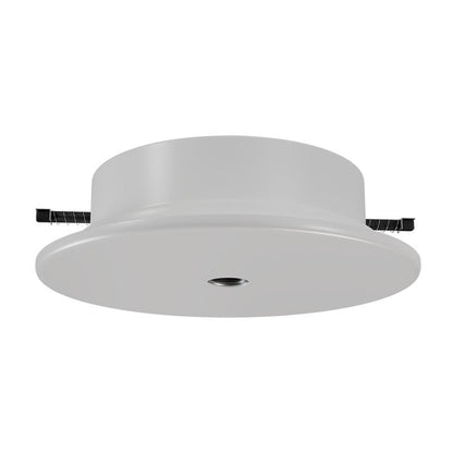 Westgate CMC - OWCC - WH 5in Old - work Recessed Ceiling Canopy With Junction Box for Cmc Cylinders, White - Sonic Electric