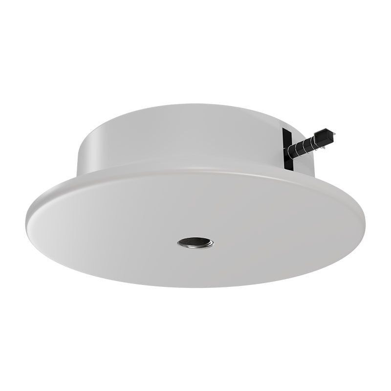 Westgate CMC - OWCC - WH 5in Old - work Recessed Ceiling Canopy With Junction Box for Cmc Cylinders, White - Sonic Electric