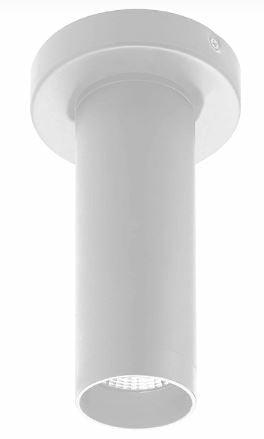 Westgate 6W, 3000K, CMC2-MCT-DT-WH-6W-30K, CMC2 9" Tall Architectural Suspended Cylinder LED Ceiling Light, 450 Lumens - White