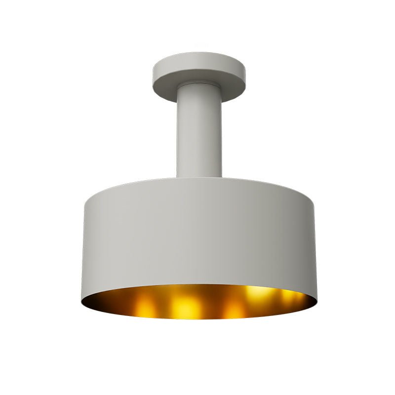 Westgate CMC2 - PS12 - WG - KIT CMC2 12in Pan Shade, White/Gold, 6W, 30K/ 40K/ 50K - Sonic Electric