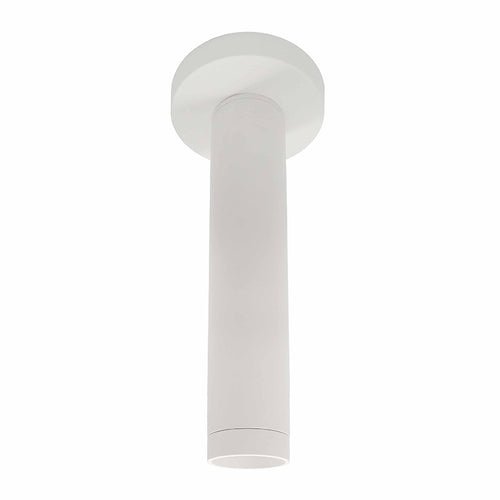 Westgate 6W, 3000K, CMC2L-MCT-DT-WH-6W-30K, CMC2L 13" Tall Architectural Suspended Cylinder LED Ceiling Light, 450 Lumens - White