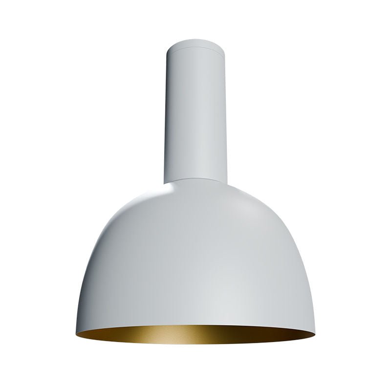 Westgate CMC4 - DS14 - WG - KIT CMC4 14in Dome Shade, White/Gold, 9W/12W/15W, 30K/ 40K/ 50K - Sonic Electric