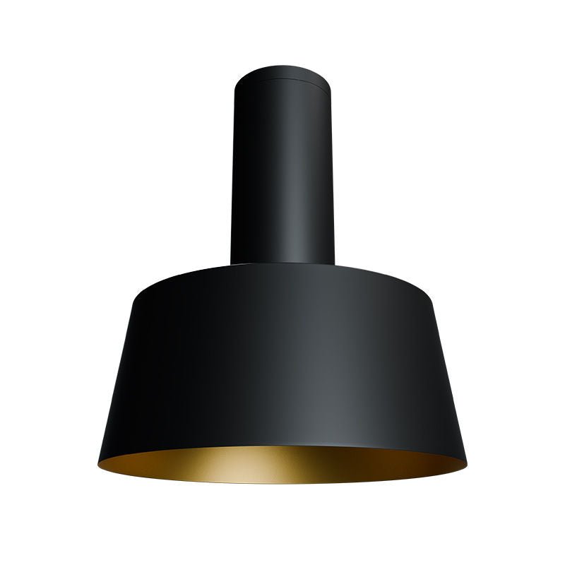 Westgate CMC4 - FS14 - BG - KIT CMC4 14in Flat Shade, Black/Gold, 9W/12W/15W, 30K/ 40K/ 50K - Sonic Electric