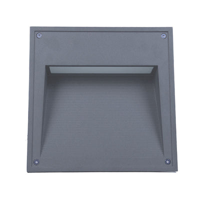Westgate Commercial Large Wall/Step Lights, 25W, 5000K, Led Outdoor Light - Graphite - Sonic Electric