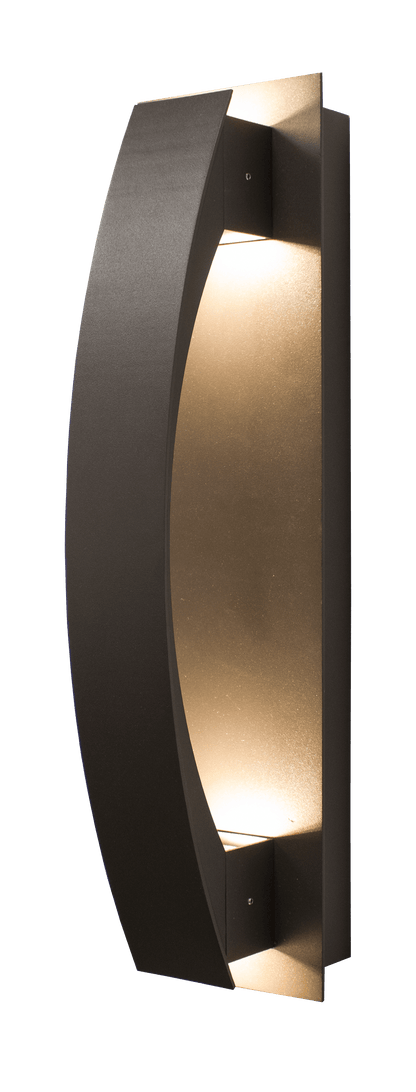 Westgate CRE - HL20 - 01 - 40K - BR, Westgate Lunette LED Wall Scone 10W,20W - Bronze - Sonic Electric