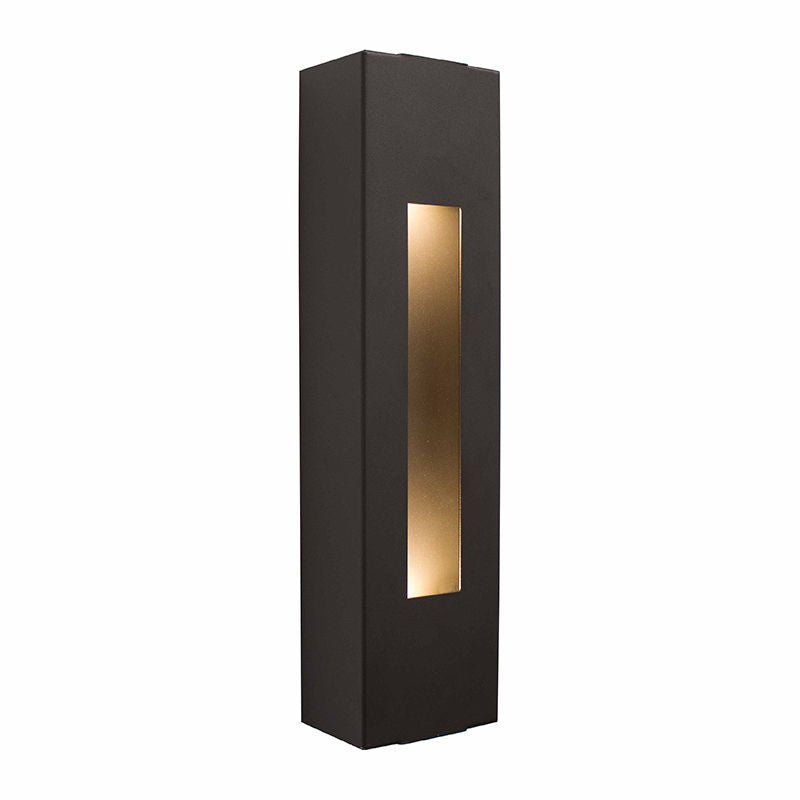 Westgate CRE - HL20 - 02 - 50K - BR, Westgate Aperture LED Wall Scone 10W,20W - Bronze - Sonic Electric
