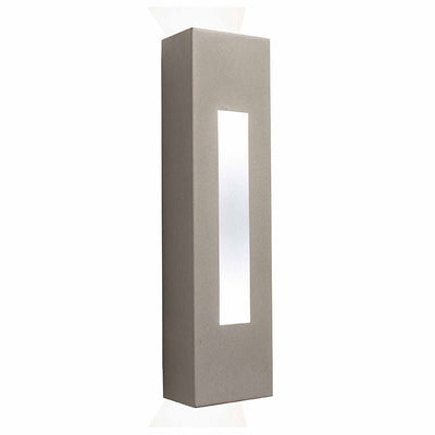 Westgate CRE-02-30K-SIL, Westgate Aperture LED Wall Scone 10W,20W - Silver