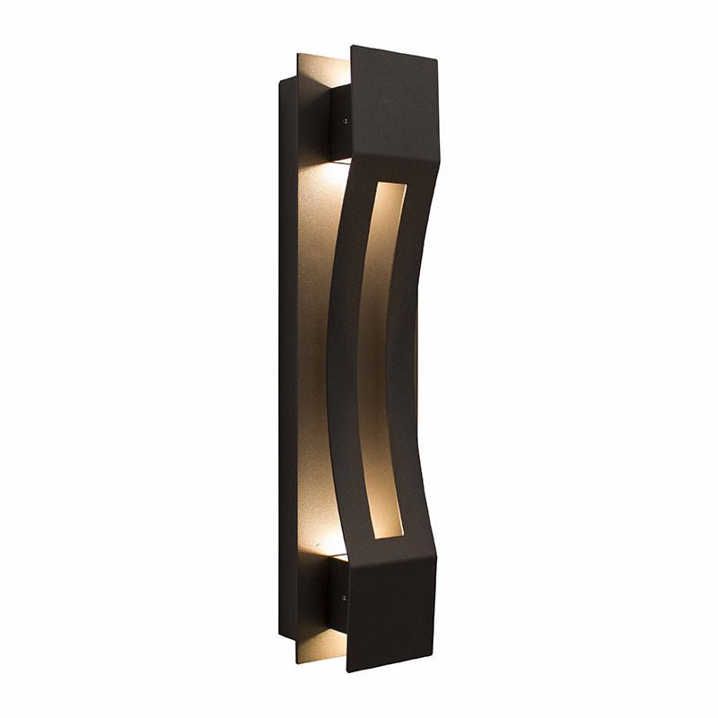 Westgate CRE - HL20 - 04 - 50K - BR, Westgate Curve LED Wall Scone 10W,20W - Bronze - Sonic Electric