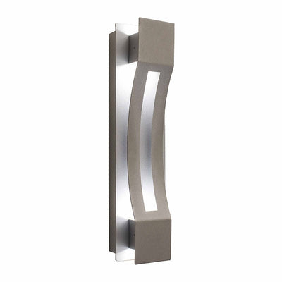 Westgate CRE-04-30K-SIL, Westgate Curve LED Wall Scone 10W,20W - Silver