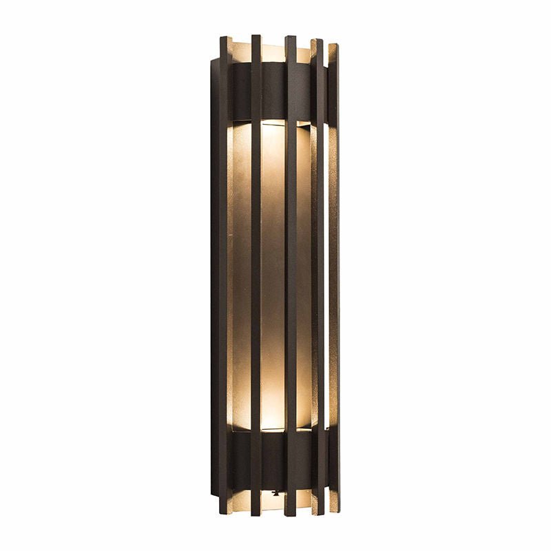 Westgate CRE - HL20 - 05 - 50K - BR, Westgate Pen LED Wall Scone 10W,20W - Bronze - Sonic Electric