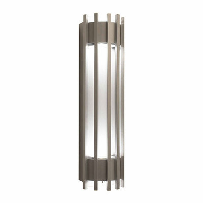 Westgate CRE-05-30K-SIL, Westgate Pen LED Wall Scone 10W,20W - Silver