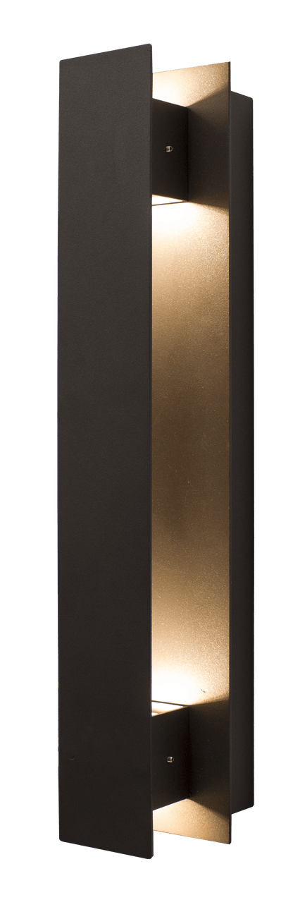 Westgate CRE - HL20 - 06 - 40K - BR, Westgate Still LED Wall Scone 10W,20W - Bronze - Sonic Electric