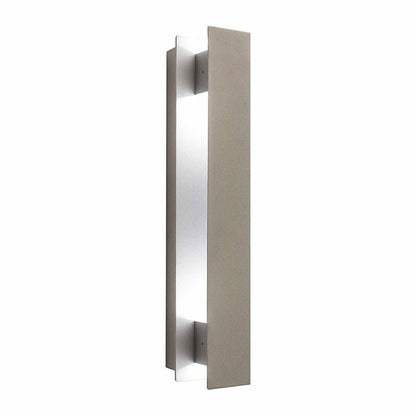 Westgate CRE - HL20 - 06 - 40K - SIL, Westgate Still LED Wall Scone 10W,20W - Silver - Sonic Electric