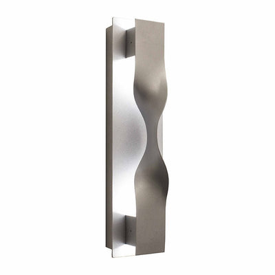 Westgate CRE-08-30K-SIL, Westgate Crush LED Wall Scone 10W,20W - Silver