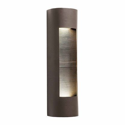 Westgate CRE - HL20 - 10 - 50K - BR, Westgate Burrow LED Wall Scone 10W,20W - Bronze - Sonic Electric