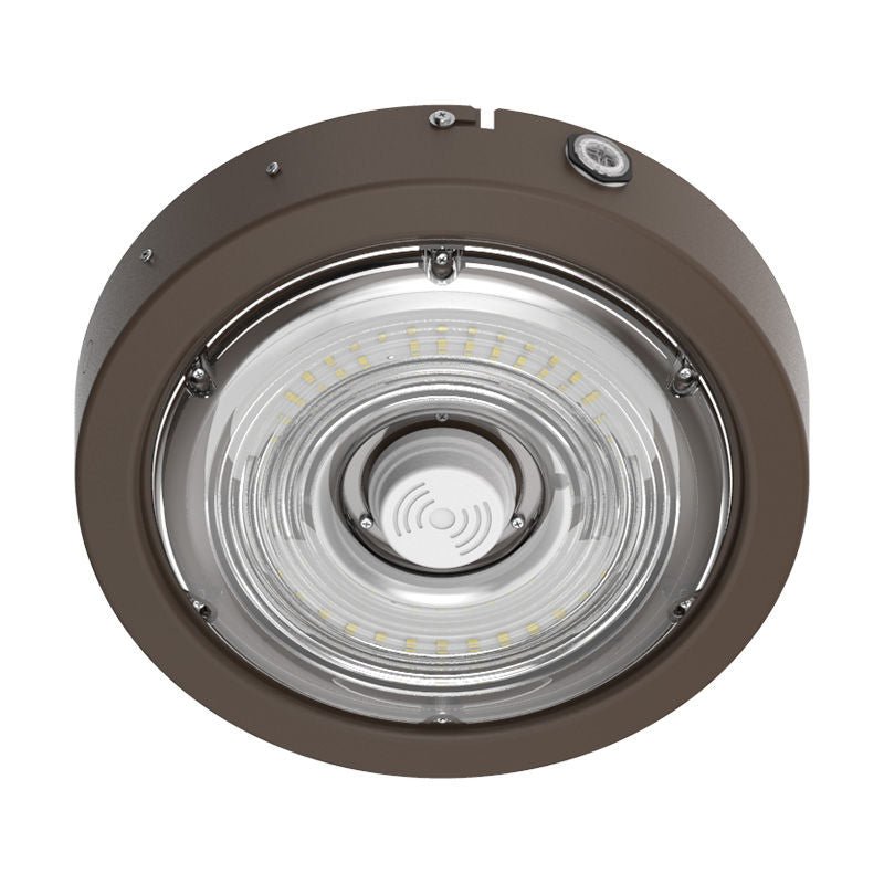 Westgate CXER - 40 - 80W - MCTP - SR - EM Round New Concept Garage and Ceiling Lights, 40W/60W/80W, 30K/40K/50K - Sonic Electric
