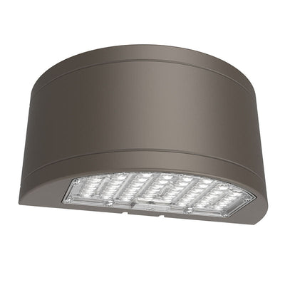 Westgate Cylinder Wall Pack, 24W/32W/40W, 3000K/4000K/5000K, Led Outdoor Light - Bronze