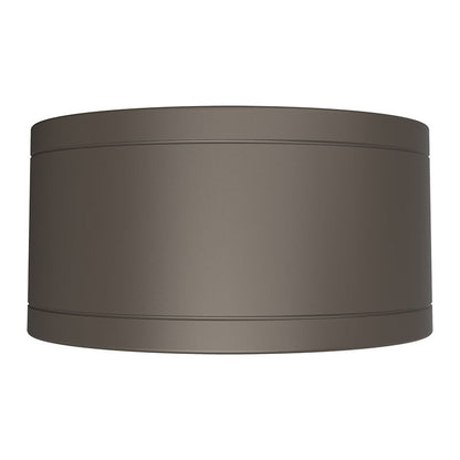 Westgate Cylinder Wall Pack, 48W/64W/80W, 3000K/4000K/5000K, Led Outdoor Light - Bronze - Sonic Electric