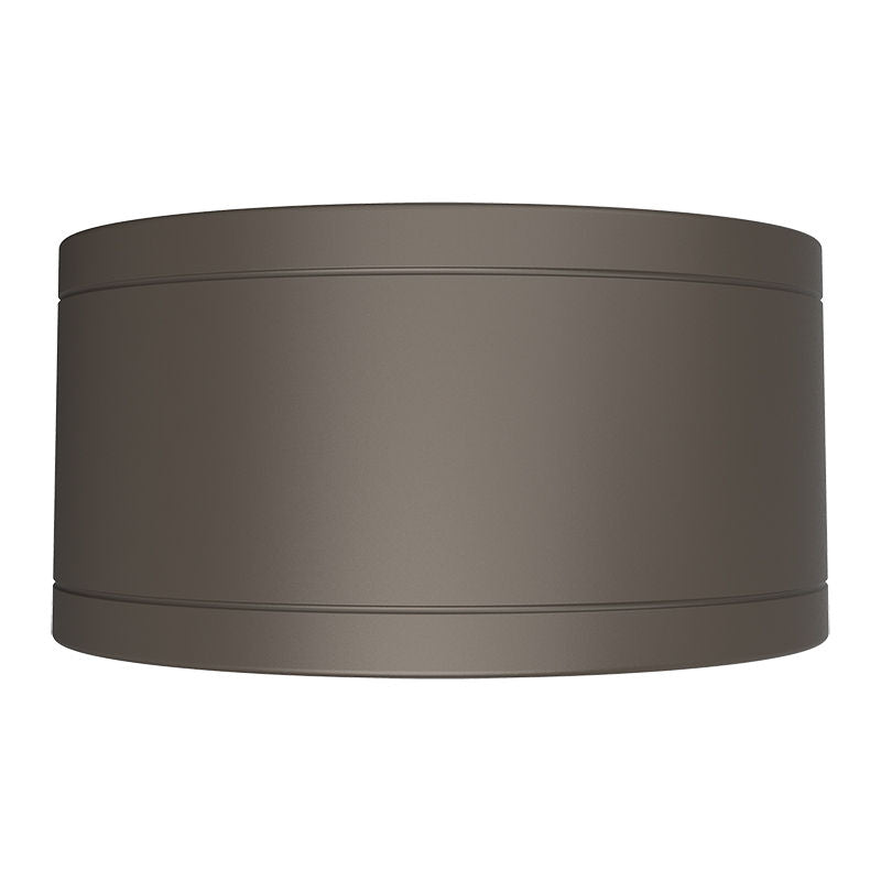 Westgate Cylinder Wall Pack, 48W/64W/80W, 3000K/4000K/5000K, Led Outdoor Light - Bronze - Sonic Electric