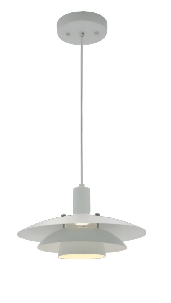 Westgate Decorative Pendant 3 - level 6 In, 10W, 5000K, Led Light Bulbs - White - Sonic Electric