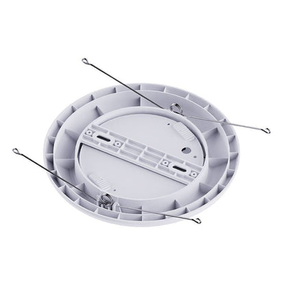 Westgate DLST6 - MCT5 Economy Easy - install 6in Disk 10w 1000lm 27/30/40/50/60k Cr80 Damp Etl Residential Lighting - Sonic Electric